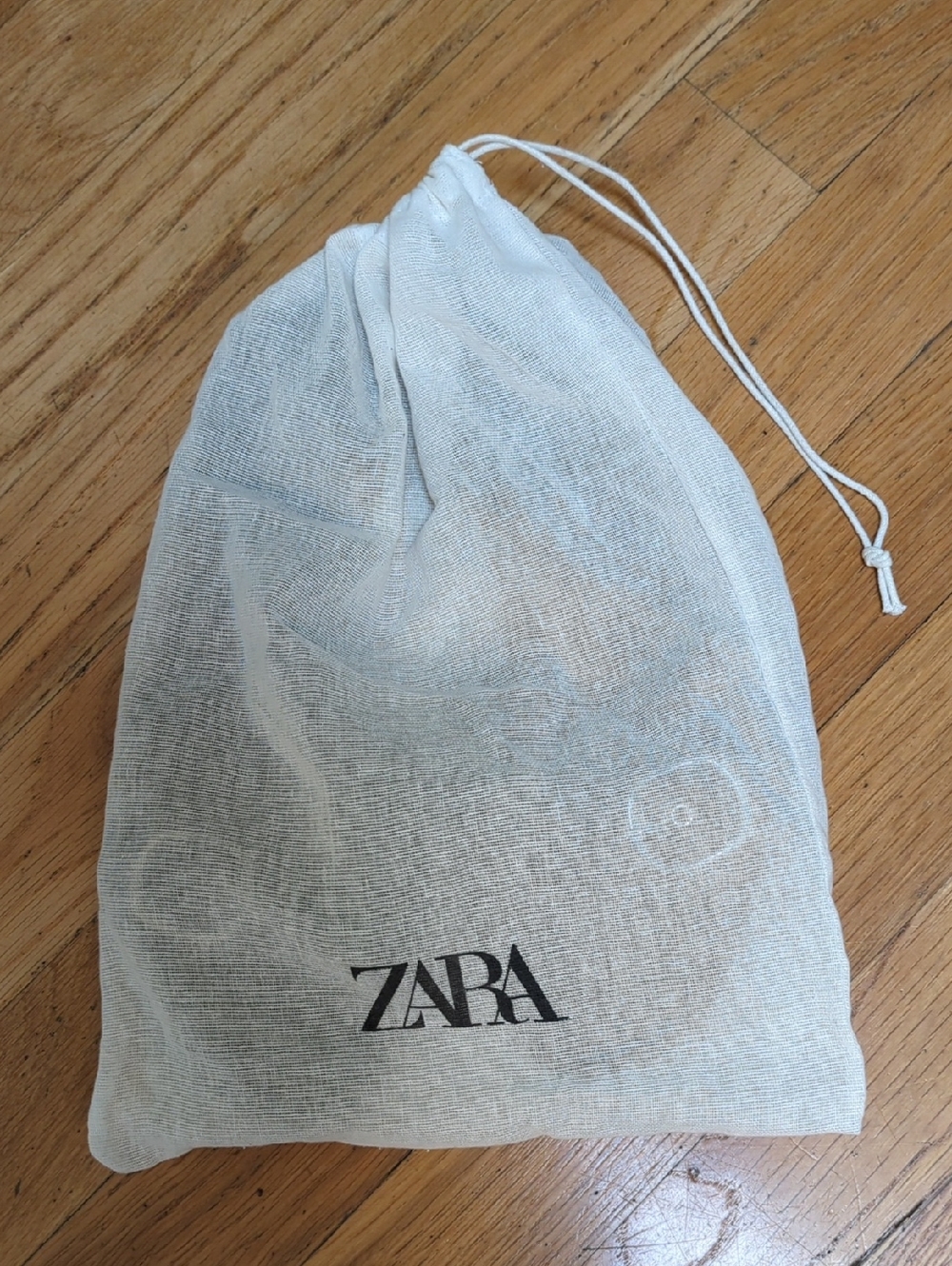 Zara Black Slide Flat Slippers/Sandals with Silver Tone Buckle Size 37 (6.5 US) - Picture 2 of 9